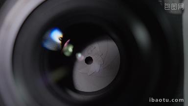 微单相机镜头镀膜光圈叶片